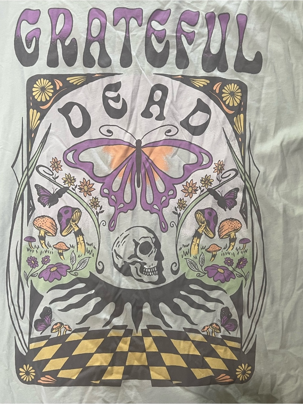 American Eagle Outfitters Grateful Dead Graphic Band Tee Medium NWT